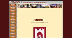 Desktop Screenshot of cingoli.eu
